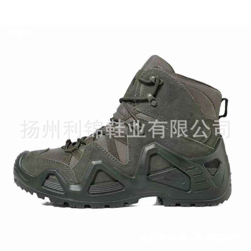 Lowa bốt chiến đấu bốt chiến thuật + giày leo núi ngoài trời bốt chống trượt chống nước cho nam + giày đi bộ đường dài
