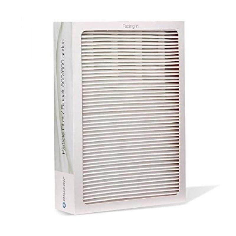 Blueair Classic Replacement Filter, 500/600 Series Genuine Particle Filter, Pollen, Dust, Removal 501, 503, 510, 550E, 555EB, 601, 603, 650E, 505, 605 - intl Singapore