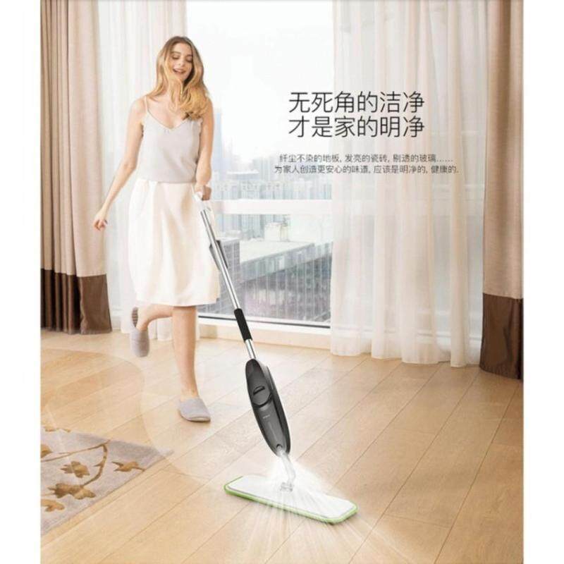 Deerma Spray Cotton Fiber Mop Super Clean - intl Singapore