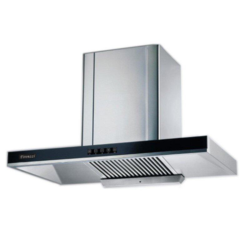 Elba Cooker Hood Malaysia / New Elba 1,400m3/hr PRIMO EHG9325ST(BK
