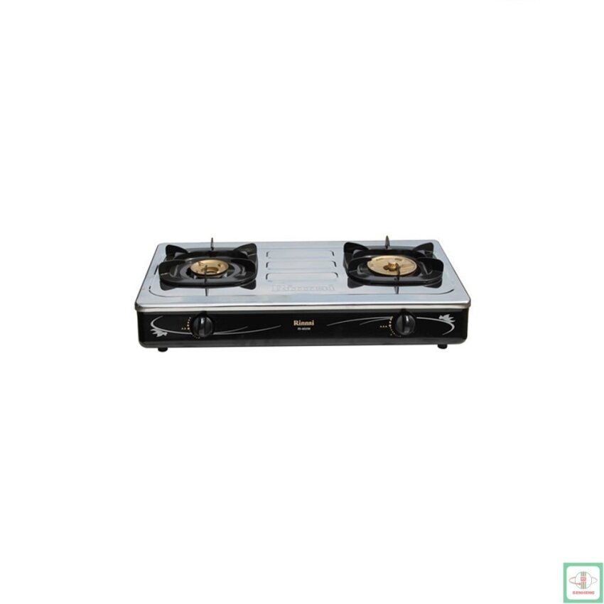 Rinnai Ri 602htb Two Burner Stainless Steel Table Stove Lazada Malaysia