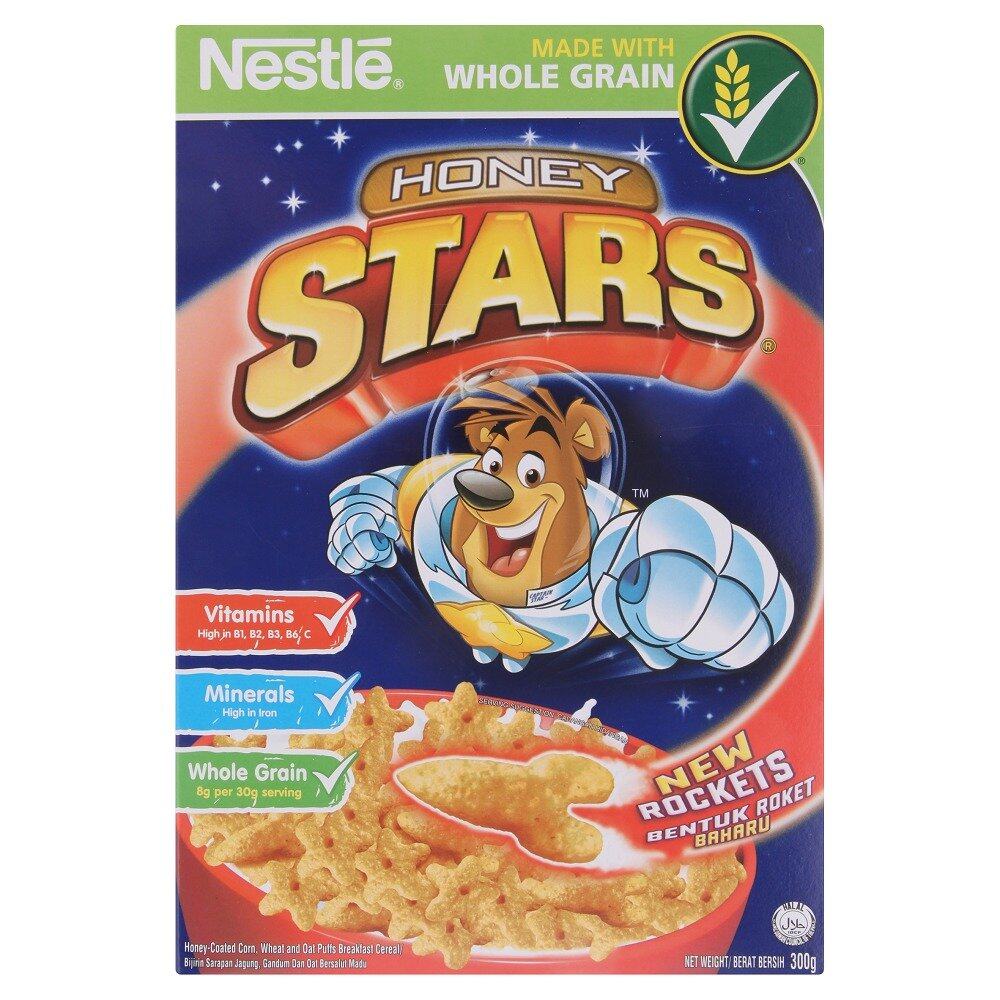 Nestlé Honey Stars Breakfast Cereals 300g | 11street Malaysia ...