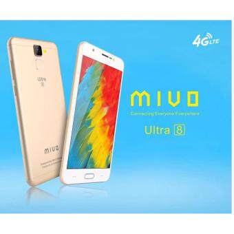 Hot Official Warranty Mivo Ultra 8 16gb 3gb 13mp 5mp Lte 4g Android 6 0 Marshmallow Fingerprint Smartphone Good Catalog