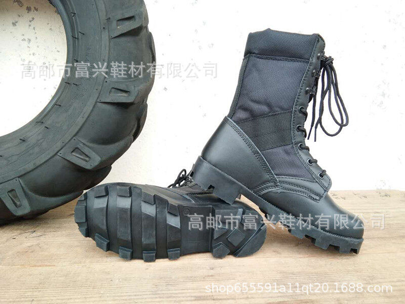 Tactical Boots Desert Boots Sand Jungle Boots Combat Boots Panama Outdoor Climbing High Top Men's Shoes