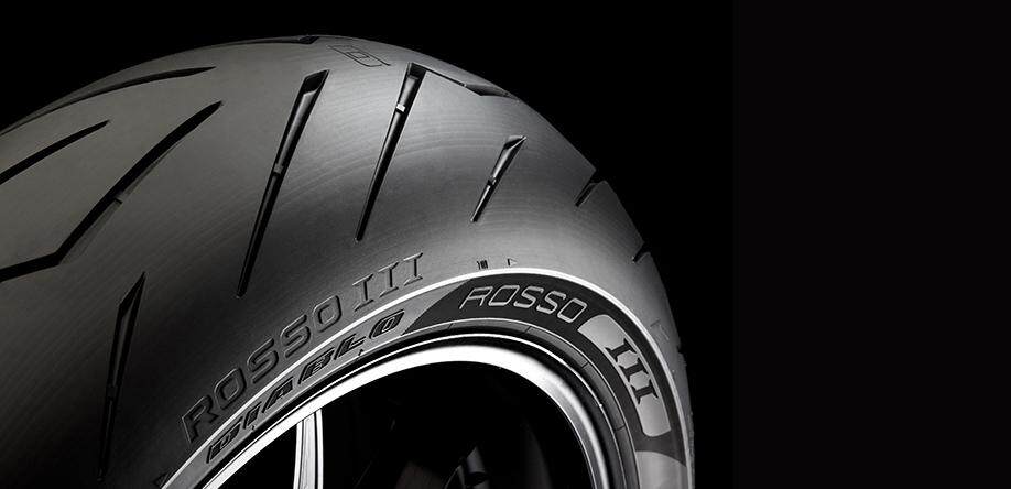 Pirelli Diablo Rosso Iii Motorcycle Tyre Sport Tire Zr