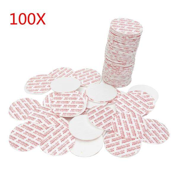 Generic 100Pcs Press Seal Cap Liners Jar Bottle Foam Safety Tamper