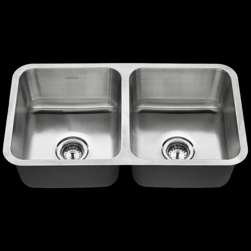 SL Double Deep Bowl Kitchen Sink Stainless Steel Lazada Malaysia