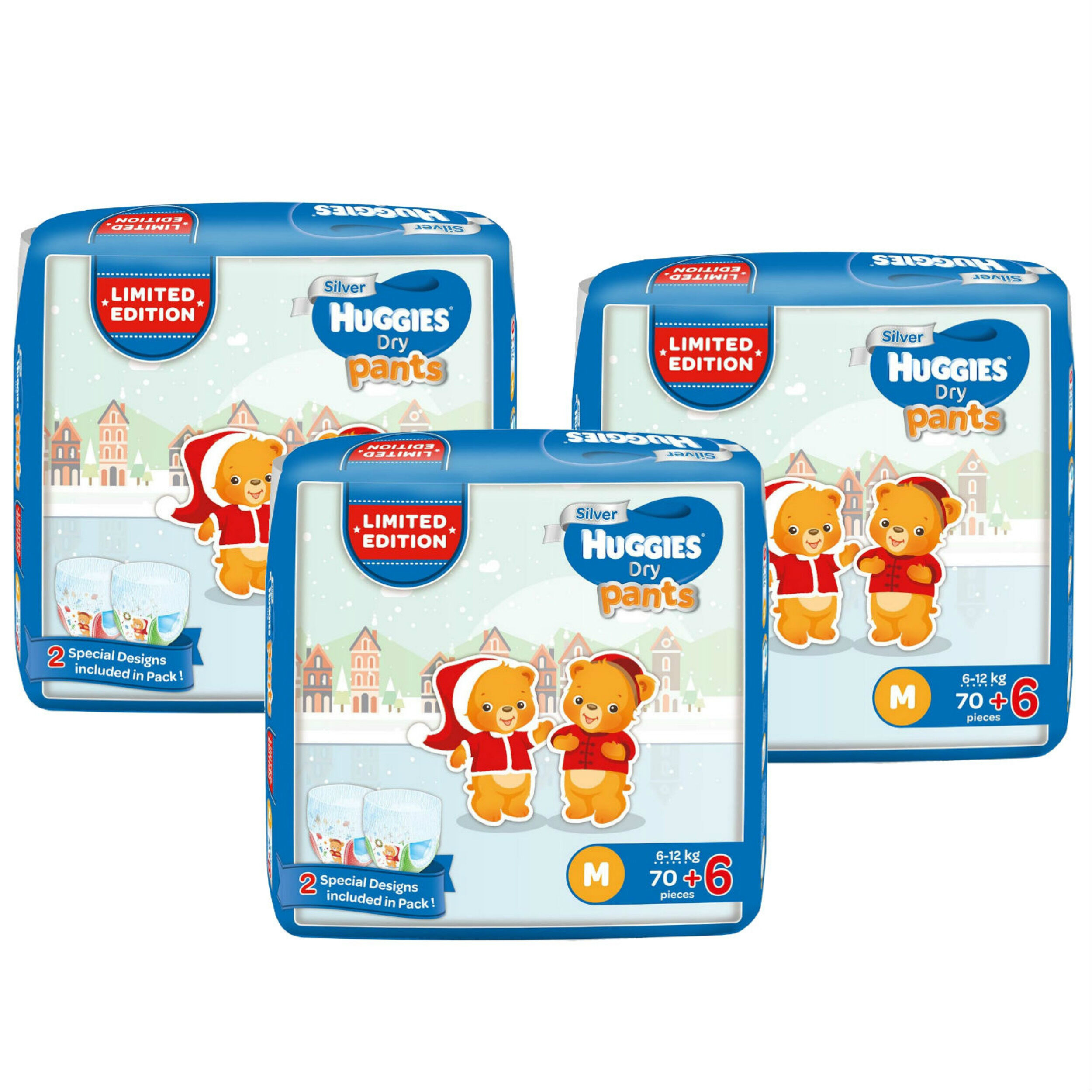 Huggies Dry Pants M Limited Edition Pack