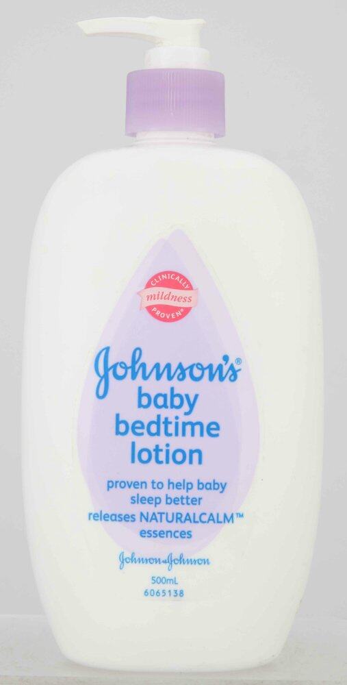 Johnson s Baby Bedtime Lotion 500ml 11street Malaysia Bathing