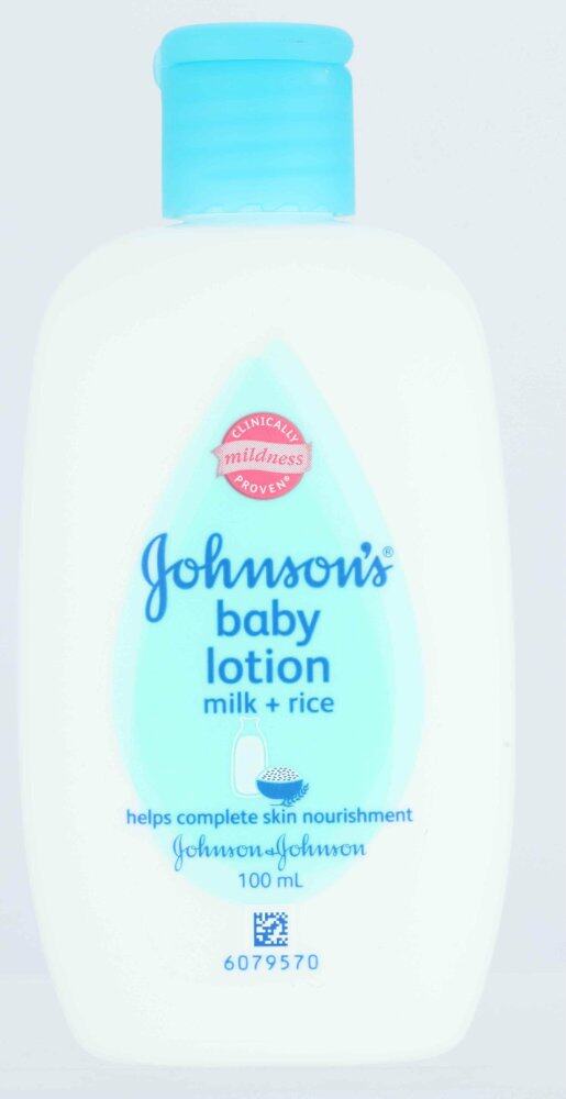 Johnson s Milk Rice Baby Lotion 100ml 11street Malaysia Bathing