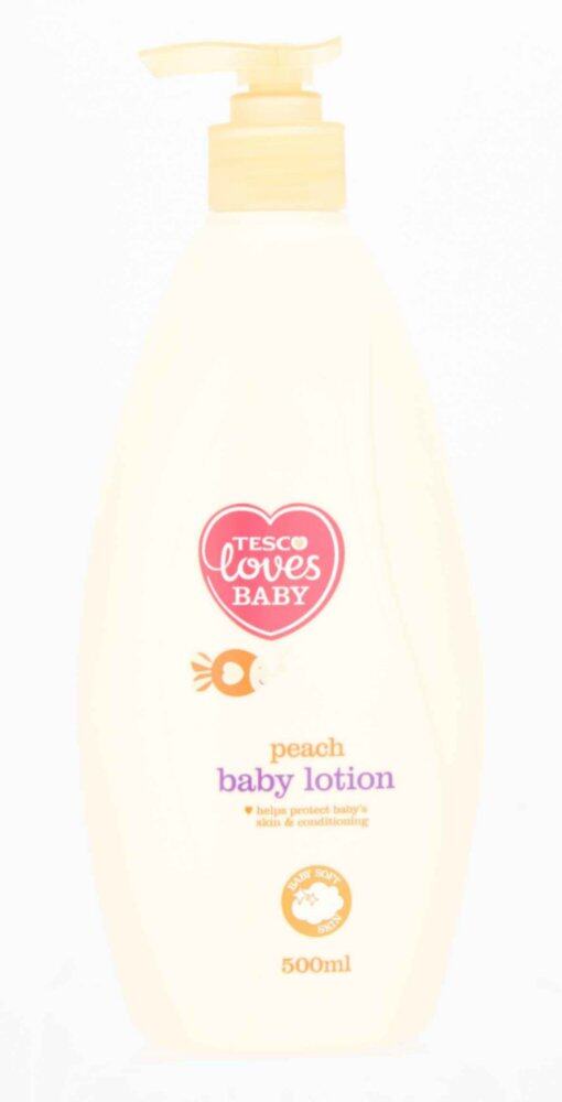 Tesco Loves Baby Peach Baby Lotion 500ml 11street Malaysia Bathing