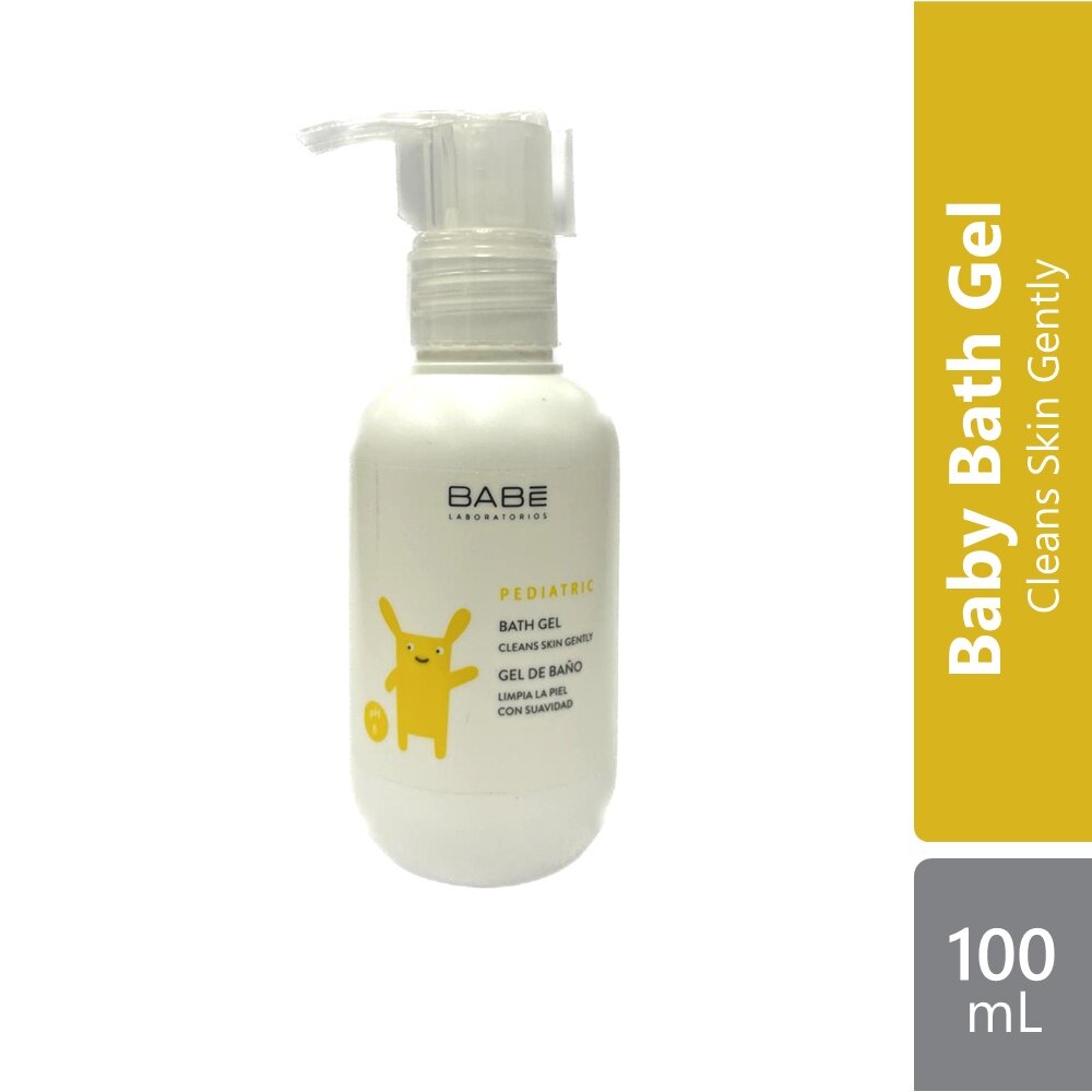 Travel Size Babe Laboratorios Pediatric Bath Gel 100ml Alpro Pharmacy