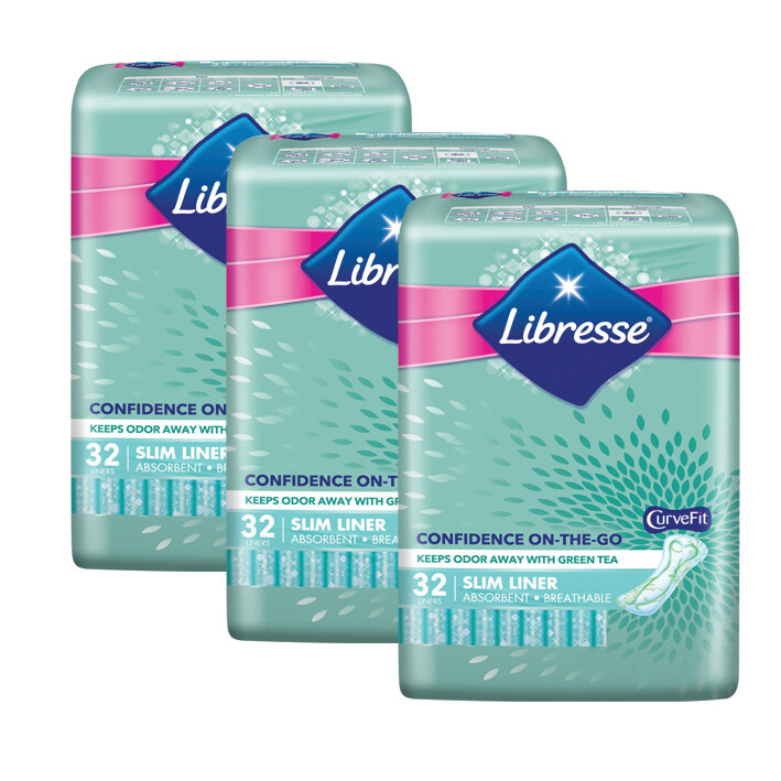 Libresse Green Tea Wider Back Night Extra Long Wing (3x10s) Lazada