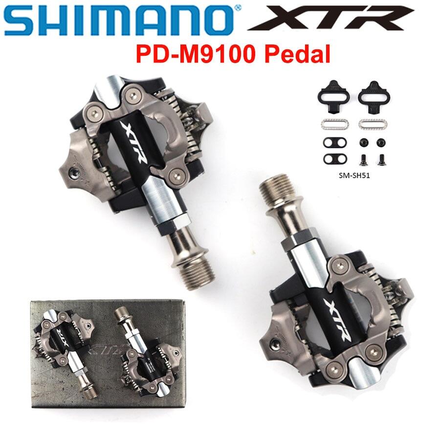 Shimano XTR PD M9100 SPD Race Pedals