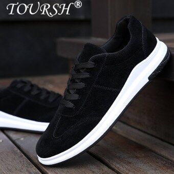 TOURSH Men Casual Shoes Leisure Shoes Fashion Trend Shoes