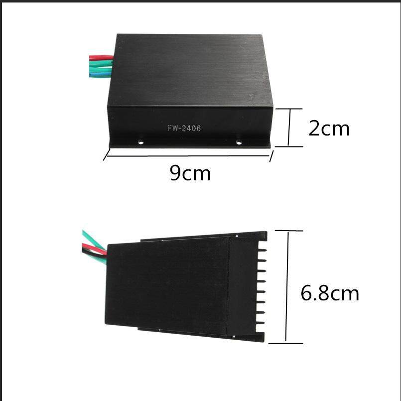 Generic 24V 400W 600W Waterproof Wind Turbine Charge Controller