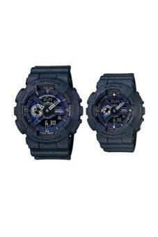 baby g shock navy blue