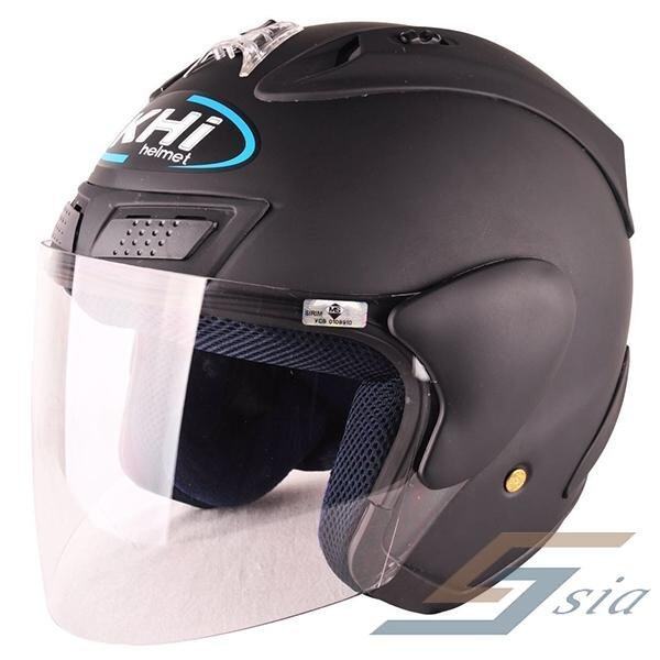 KHI Helmet K12.1 (Black) Lazada Malaysia