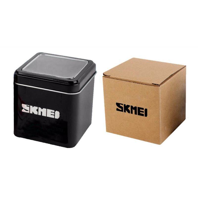 New SKMEI Brand Black Tin Box for Gift Present Without Watch - intl bán chạy