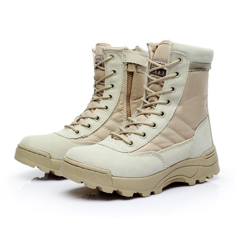 High Top Assault Boots+hiking Boots+Martin Boots+men's Women's Tactical Boots+desert Boots