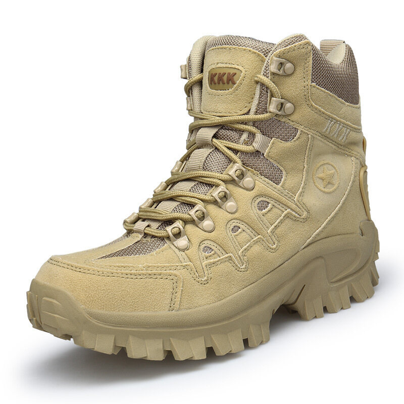 Spring Autumn+work Boots+high-class Outdoor Jungle Forces Combat Boots