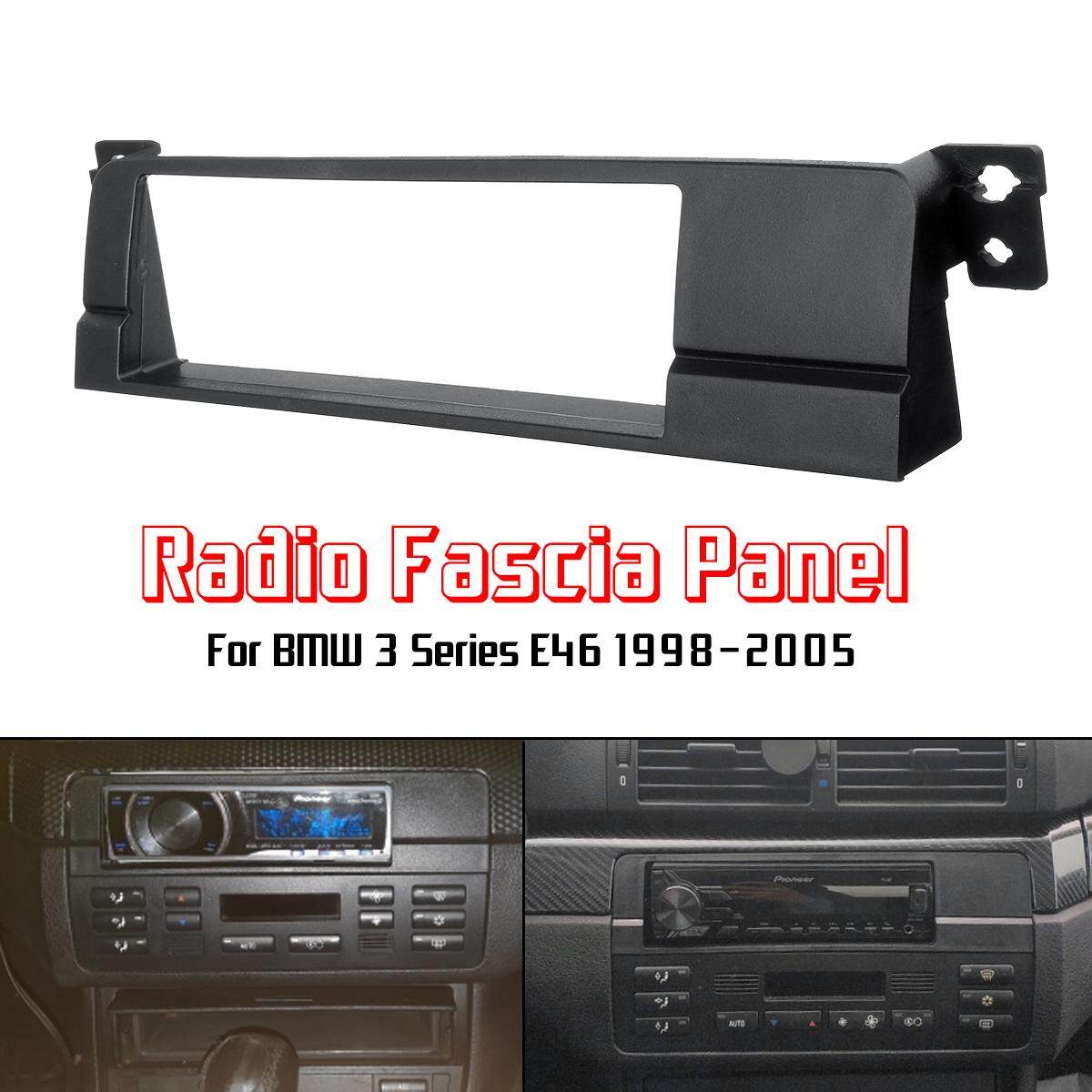 Generic Bmw E Single Din Cd Radio Stereo Facia Fascia Adaptor Plate