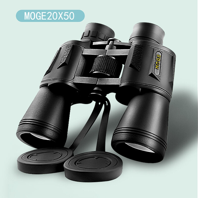20x50 Blade-Edge Leather Binoculars High Power HD Outdoor Binoculars