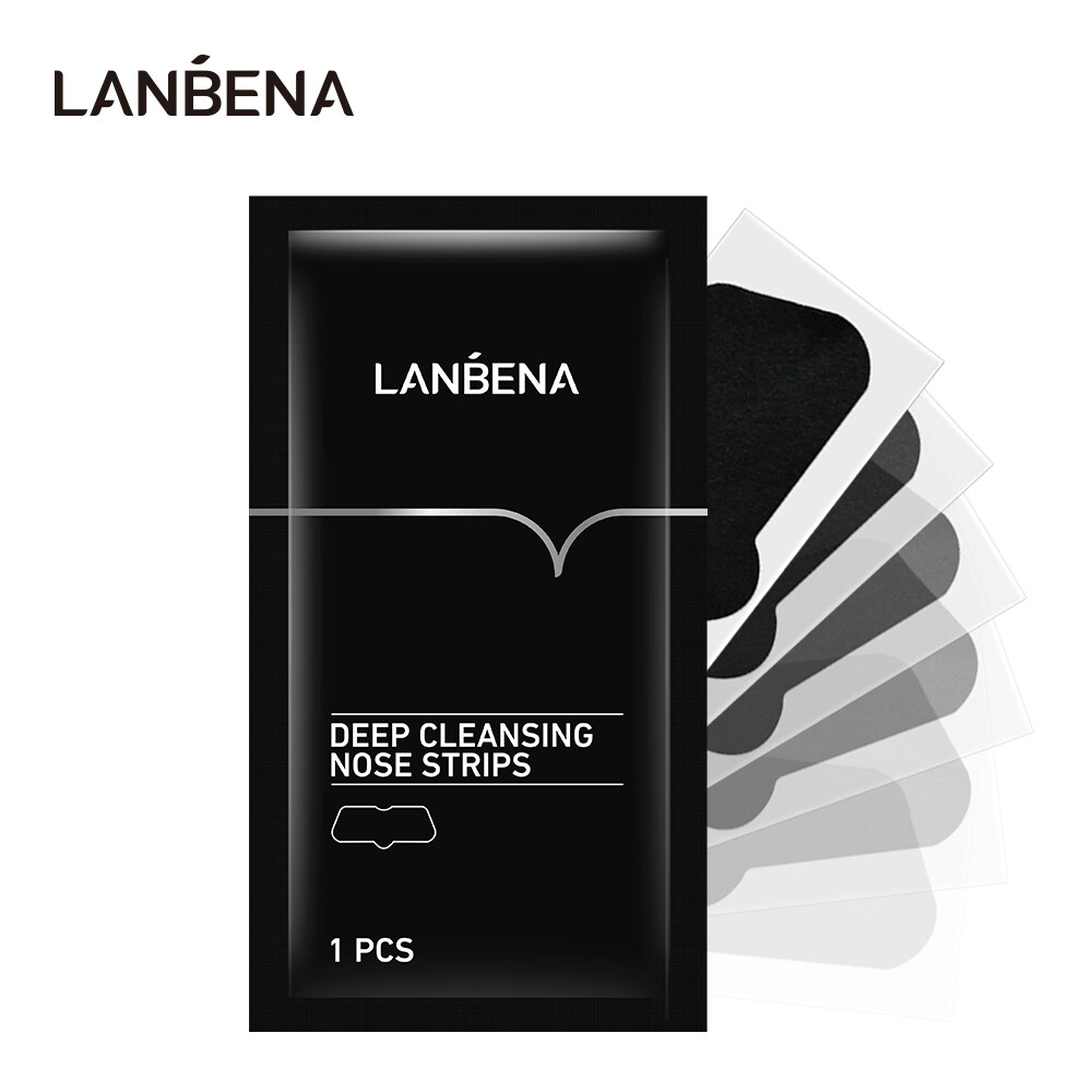 LANBENA Blackhead Remover Deep Cleansing Nose Strips 1PCS,LANBENA