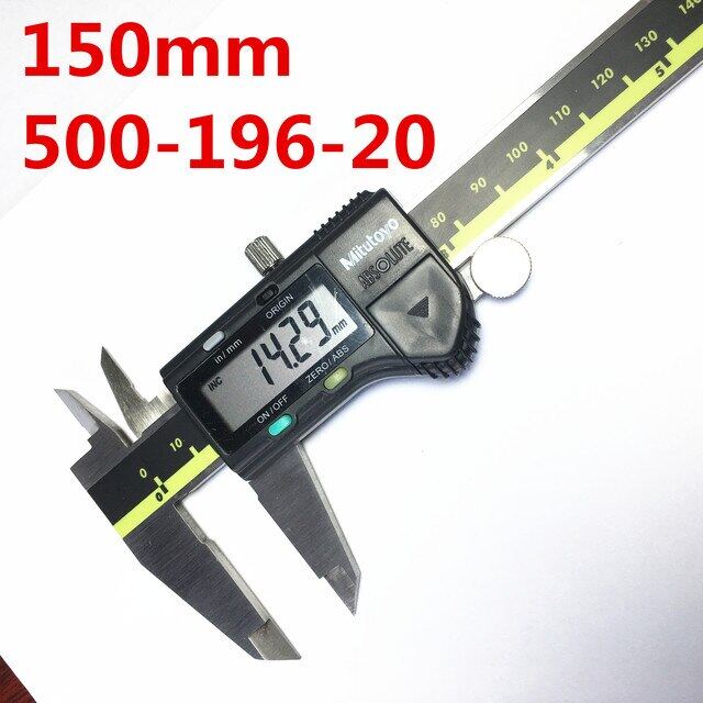 Mitutoyo Digital Vernier Caliper Mm Accuracy Size Dimension