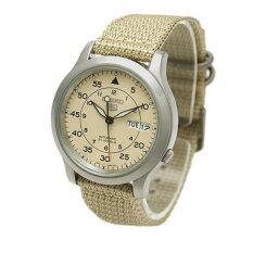 seiko 5 military beige