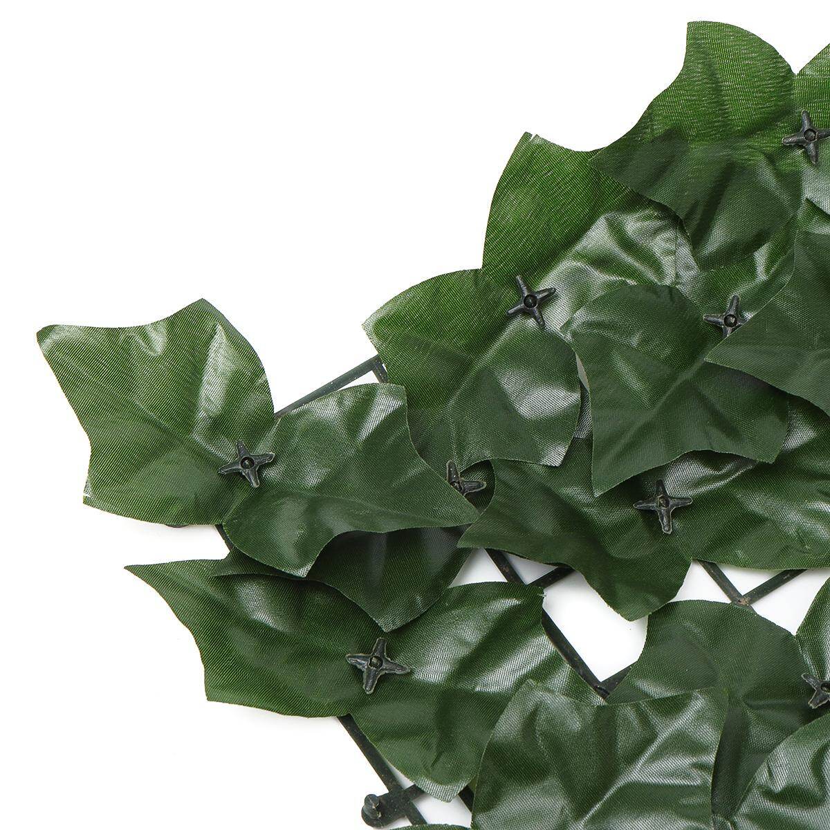 Inglés artificial Hiedra rollo de pantalla de privacidad Hedge pared