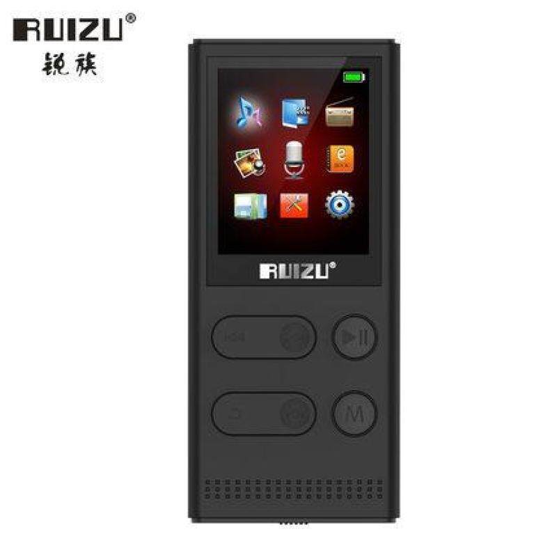RUIZU X22 8G MP3 Player With Solar charging High Quality Portable Lossless Voice Recorder FM Radio Music Player Support 128G TF Card