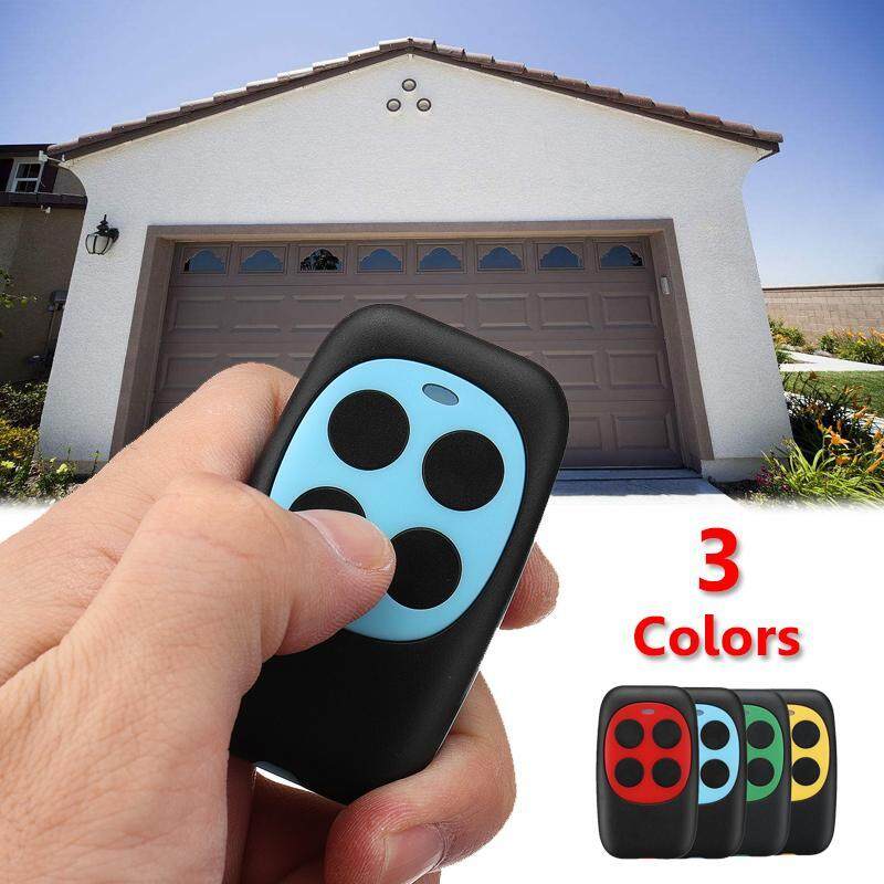 433MHZ Four-button Copy Type Remote Control Garage Door Remote Control Household