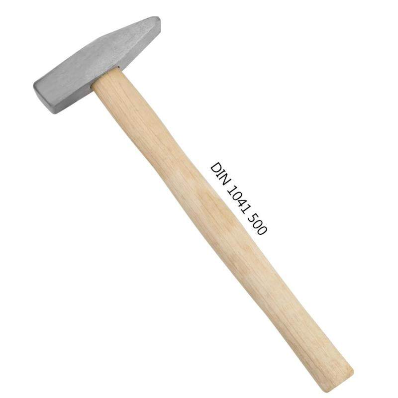 Machinist Hammer Mallet Wood Handle High-carbon Steel Nail Hammer Building Installation Tool 500g