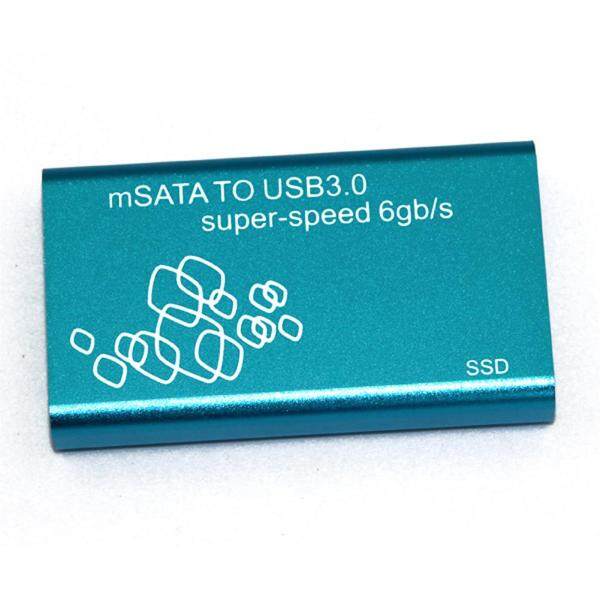 Bảng giá 1.8 mSATA sang USB 3.0 SSD Cứng Hộp Ngoài mũi + Cáp Bền Đẹp Phong Vũ