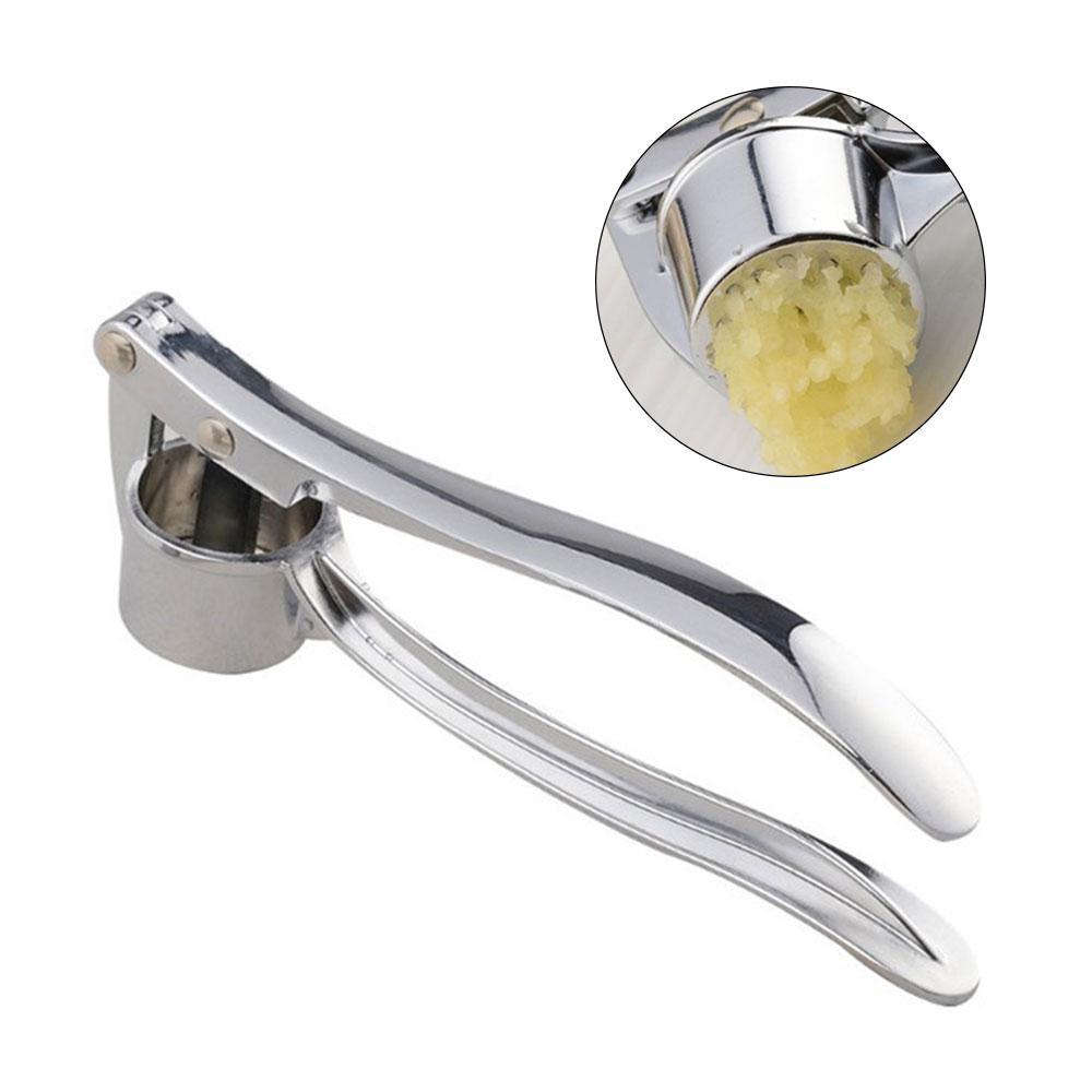 Aolvo Stainless Steeel Heavy Duty Home Kitchen Garlic Press Crusher Squeezer Presser Masher Mincer Hand Tool For Professional Restaurant Hotel Home Kitchen Aolvo Stainless Steeel Heavy Duty Home Kitchen Garlic Press Crusher Squeezer Presser Masher Mincer Hand Tool For Professional Restaurant Hotel Home Kitchen