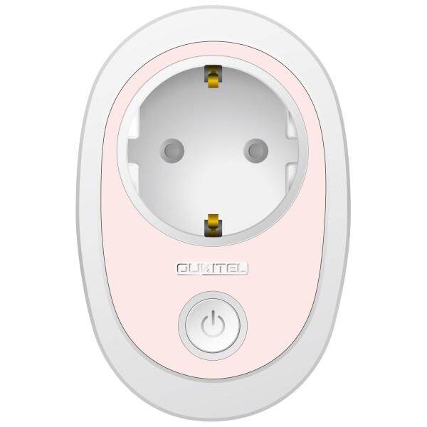 Oukitel Ổ Cắm WIFI Thông Minh Mini Ổ Cắm 16A EU Điều Khiển Từ Xa Ứng Dụng Hẹn Giờ Công Tắc Nhà Thông Minh Ổ Cắm Điện