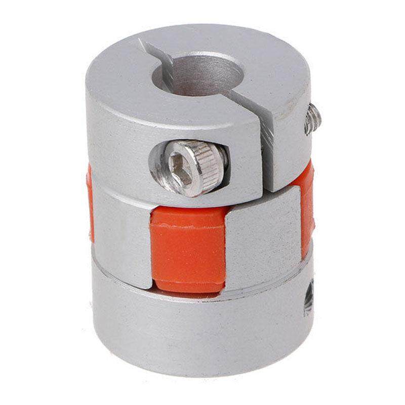 5 Mm X 8 Mm X 25 Mm CNC Motor Steper Fleksibel Plum Rahang Poros Coupling Coupler Baru-Internasional