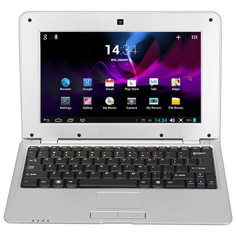 1088A Android 4.4 Netbook với 10.1 inch WSVGA WM8880 2 Nhân 1.5 GHz 1 GB 8 GB Camera WIFI