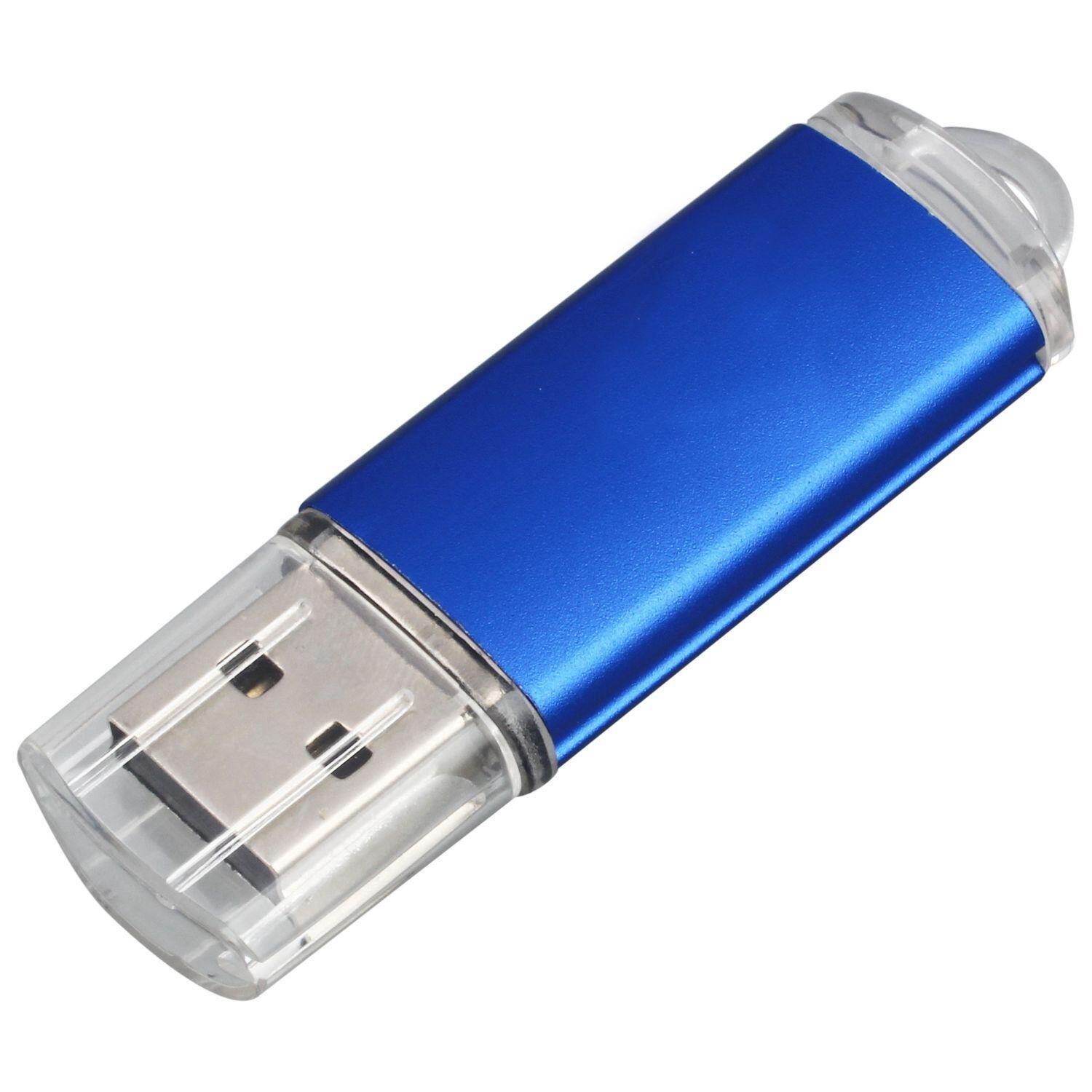 USB 2.0 Flash Pen Drive Disk Memory Stick Sky Blue Storage Capacity:4GB