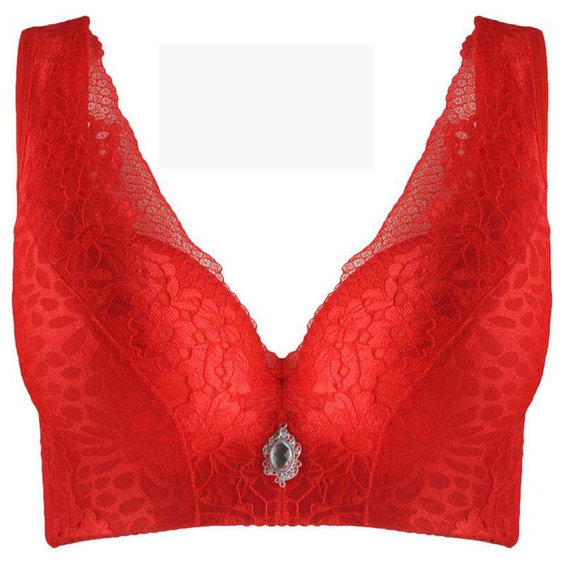 Sexy Women Full cup Bra strap Bra underwear bra lace Red 40D Sexy Women Full cup Bra strap Bra underwear bra lace Red 40D