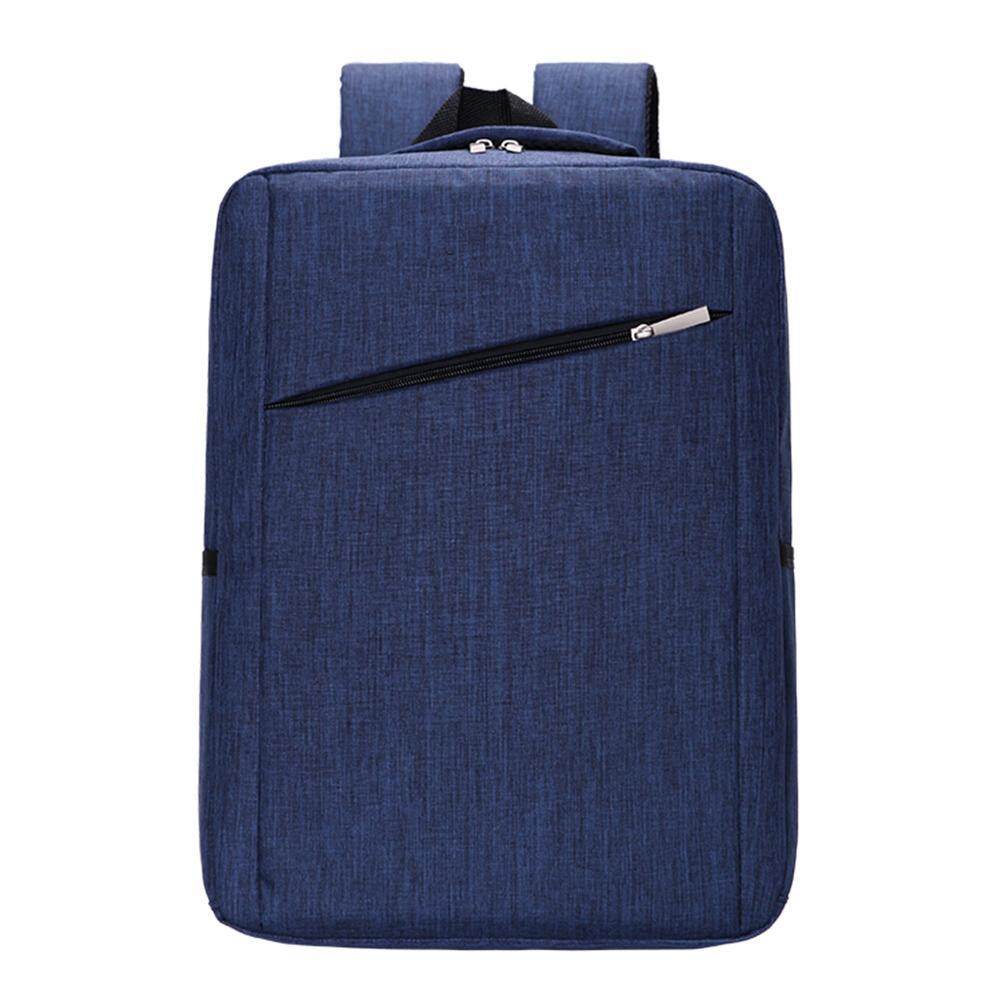 Sederhana Tas Punggung Travel Pria Bisnis Laptop Remaja Bahu Tas Pelajar-Intl