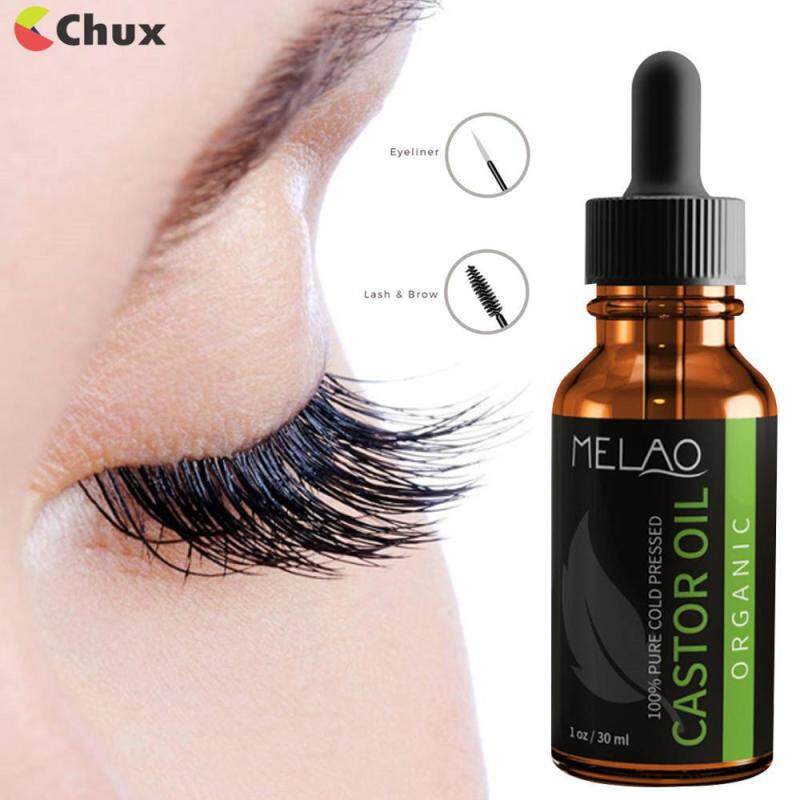 Chux 30ml Feg eyelash growth serum liquid eyelashes lengthening thicker longer slender enhance treatments essential oil nhập khẩu