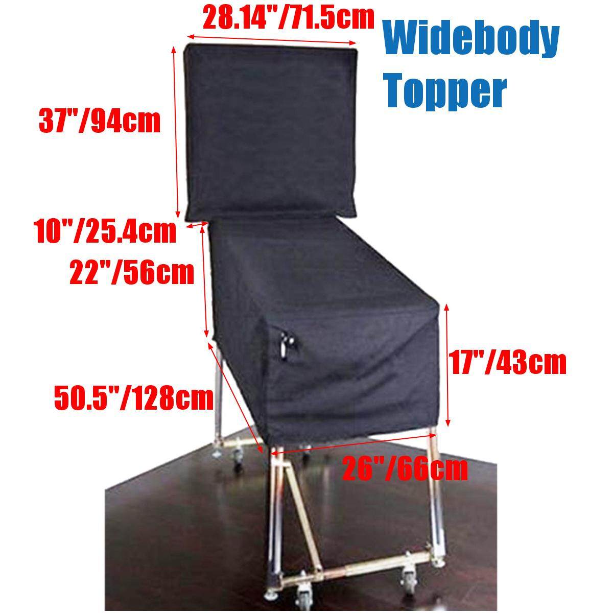 Generic Pinball Machine Dust Cover Widebody Topper Widebody Topper