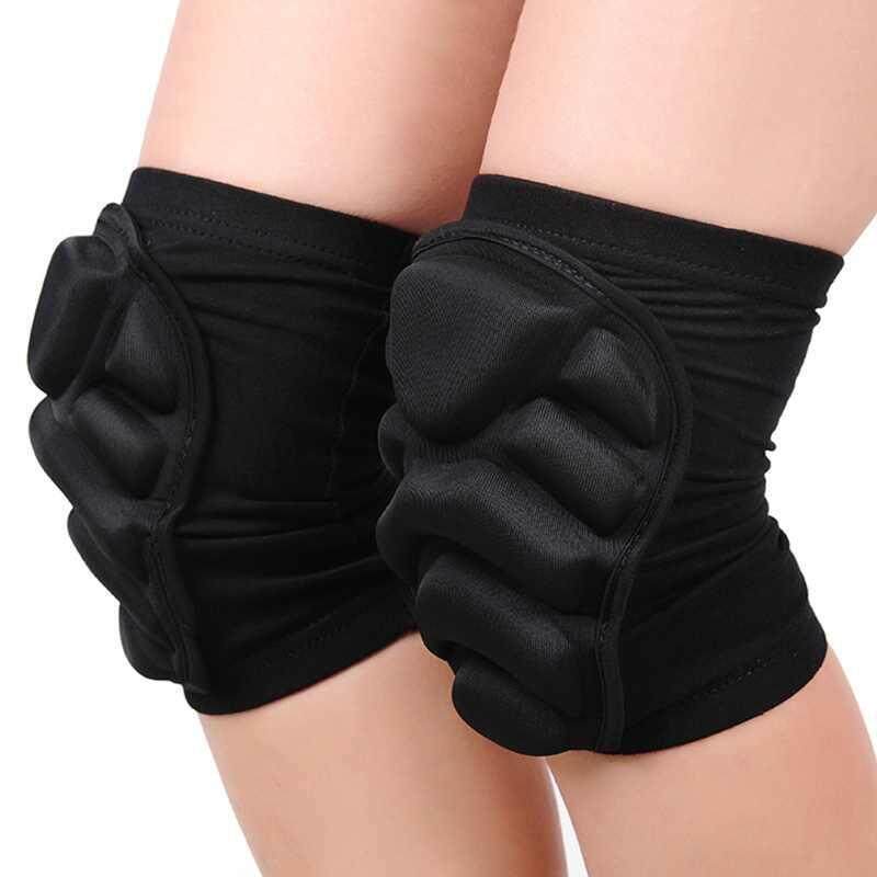 lagobuy 1pair Motocross Racing Elbow Knee Protector Protection Mat multi-function protective gear - intl