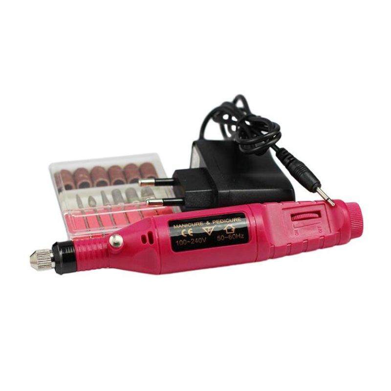 OSMAN Mini Electric Grinder Polishing Pen for Manicure Pedicure Nail Engraving Pen