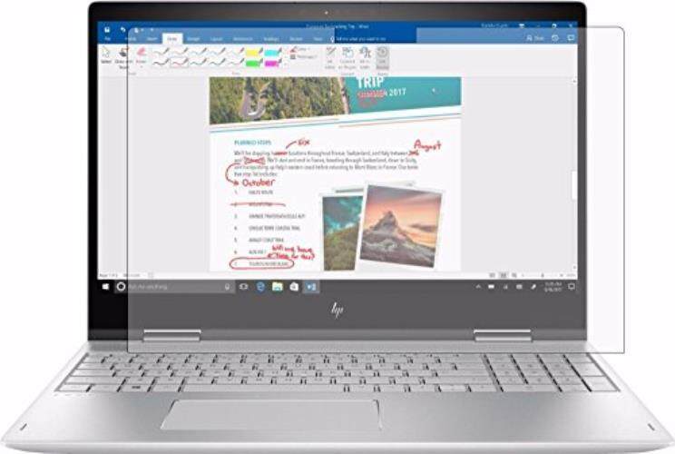 Pcprofessional Pelindung Layar (Set Of 2) untuk Alat Isi Ulang Tinta HP ENVY 15 M X360 15.6 