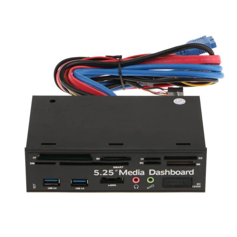 Bảng giá MagiDeal 5.25 Multi-function Front Panel Media Dashboard USB3.0 Hub Card Reader Phong Vũ