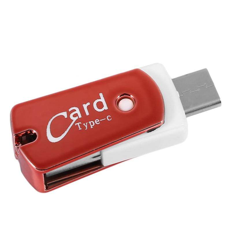 Bảng giá GOFT High Speed Small Size USB 3.1 Type-C OTG Card Reader For Smart Phones PC red Phong Vũ