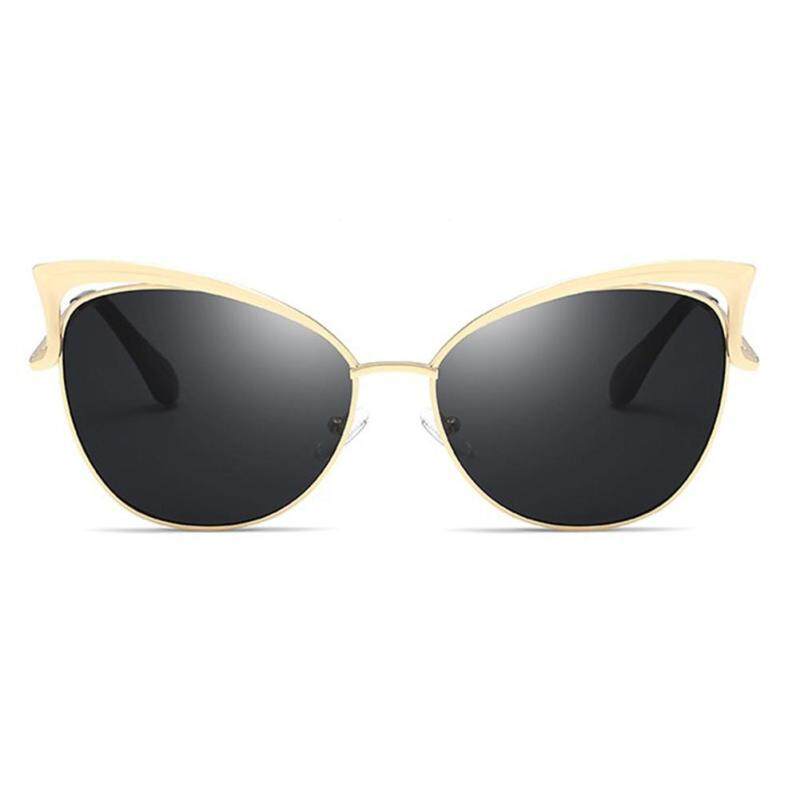 Giá bán YC Women Fashion Cat Eye Sunglasses UV Proof PC Lens Sun Glass for Outdoor Sports